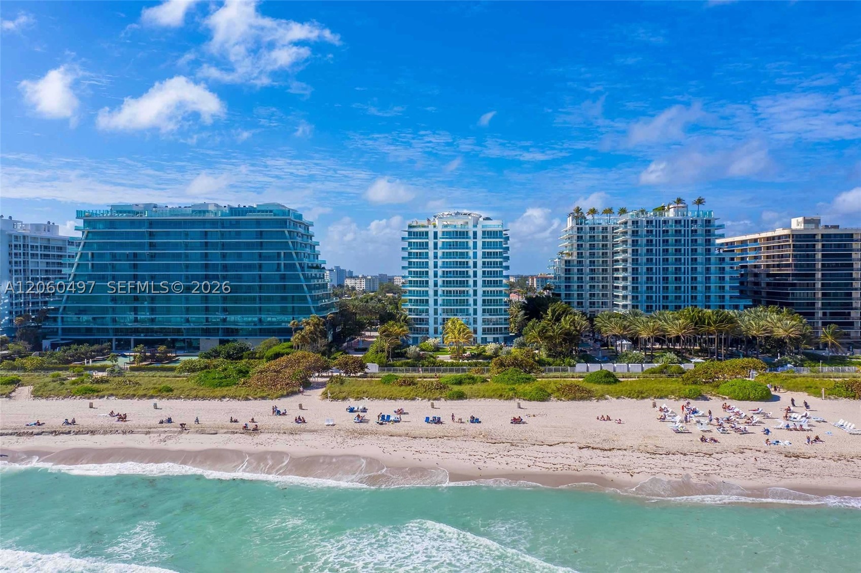 Beautiful residence in a premier Surfside building, offering a smart and versatile layout ideal for today’s lifestyle. The home features a spacious primary bedroom with ample closet space and a well-appointed bath, along with comfortable living and dining areas that create an inviting and functional flow. The second space has been thoughtfully configured as a flex area, featuring a built-in workspace and sleeper sofa—perfect as a home office, guest suite, or optional second bedroom. Ideal for buyers seeking functionality without compromising style, this layout offers the perfect balance of work, relaxation, and hosting. Located in one of Surfside’s most desirable buildings, Residents enjoy a full-service, beachfront lifestyle, including direct beach access with service, a newly updated pool and lounge area, fitness center, spa, game and party rooms, and 24-hour security. Ideally located just steps from the Surfside beachfront promenade, dining, and shopping, restaurants and within walking distance to the renowned Bal Harbour Shops.