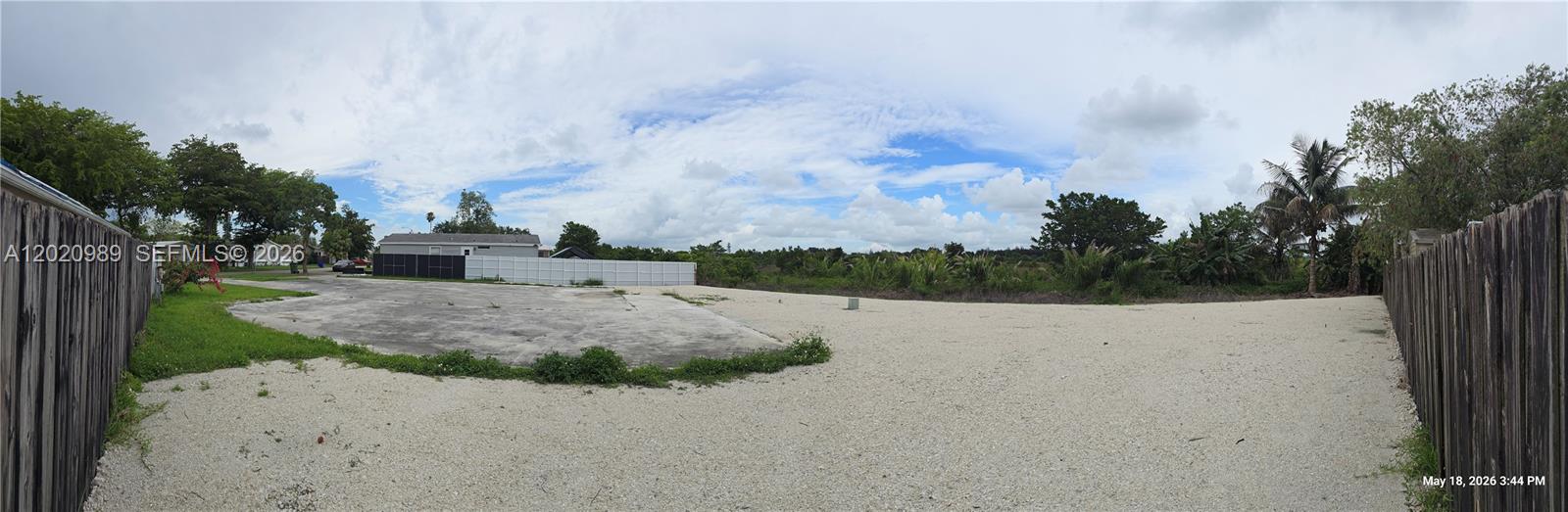 Don't miss this incredible, rare opportunity to secure one of the absolute largest land lots in the highly desirable Heritage Park community! Spanning a massive 8,568 square feet, this unique pie-shaped property is nearly triple the size of standard lots in the park, giving you unprecedented space, privacy, and flexibility.

Positioned perfectly on a quiet, low-traffic street, the lot directly backs up to the protected Everglades land—meaning absolutely no rear neighbors and endless, unobstructed views of beautiful South Florida sunsets. Clear, surveyed, and ready for your vision, this premium lot can comfortably accommodate any manufactured or custom mobile home setup.

Enjoy low HOA fees of just $80/month, which includes community landscaping, common areas, and access to fantastic neighborhood amenities: a sparkling community pool, basketball courts, a playground, and a lakeside park. You own the land entirely!