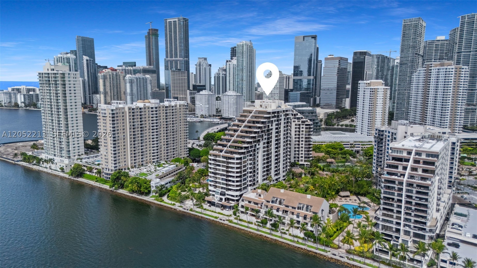 BRICKELL KEY ONE CONDO - Residential Lease