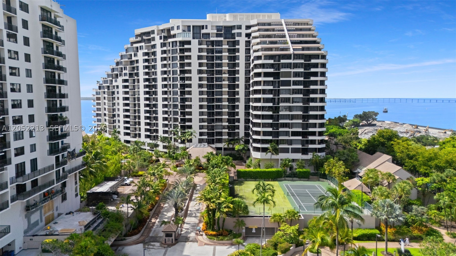 BRICKELL KEY ONE CONDO - Residential Lease