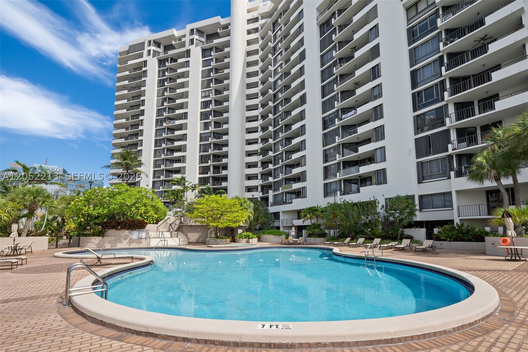 BRICKELL KEY ONE CONDO - Residential Lease