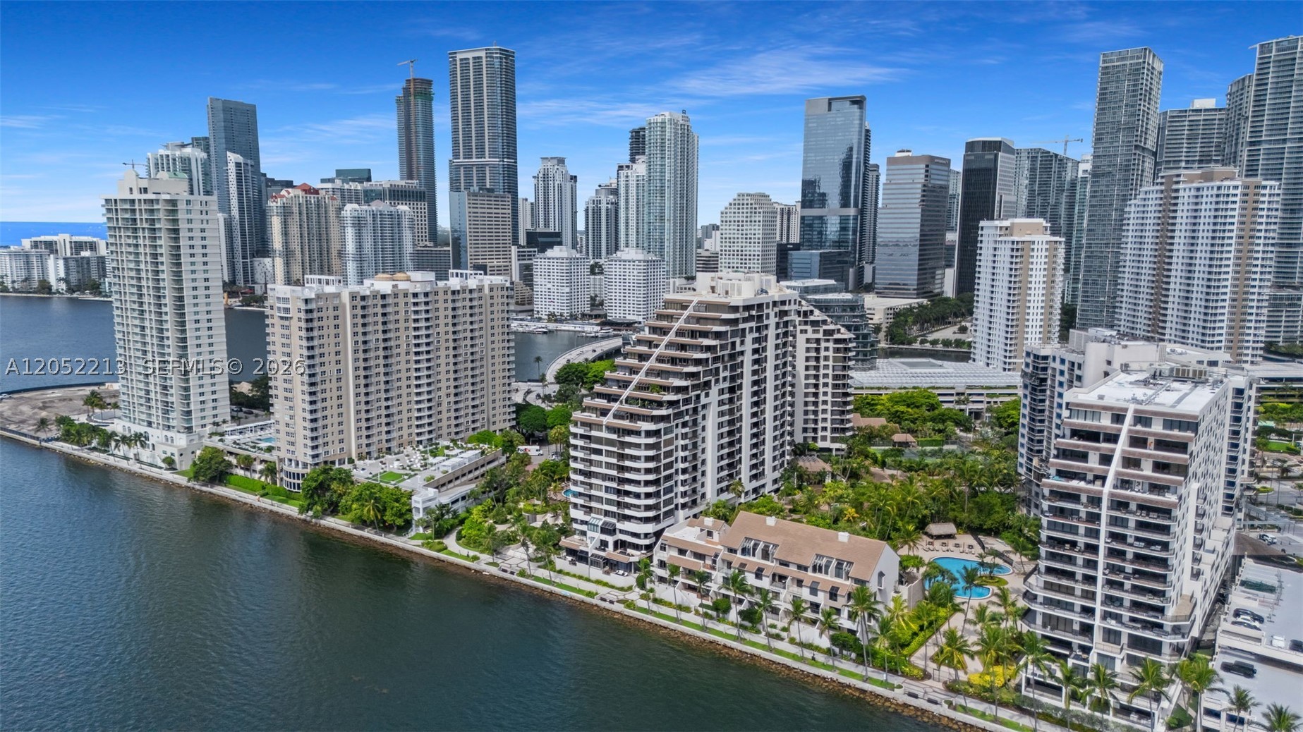 BRICKELL KEY ONE CONDO - Residential Lease