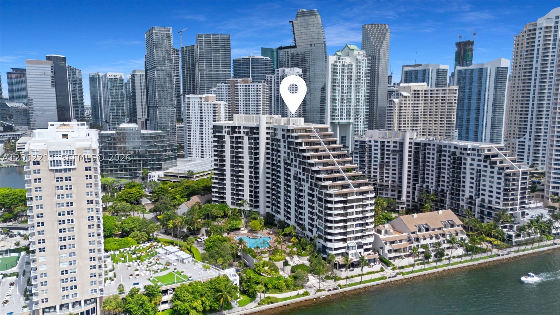 BRICKELL KEY ONE CONDO - Residential Lease