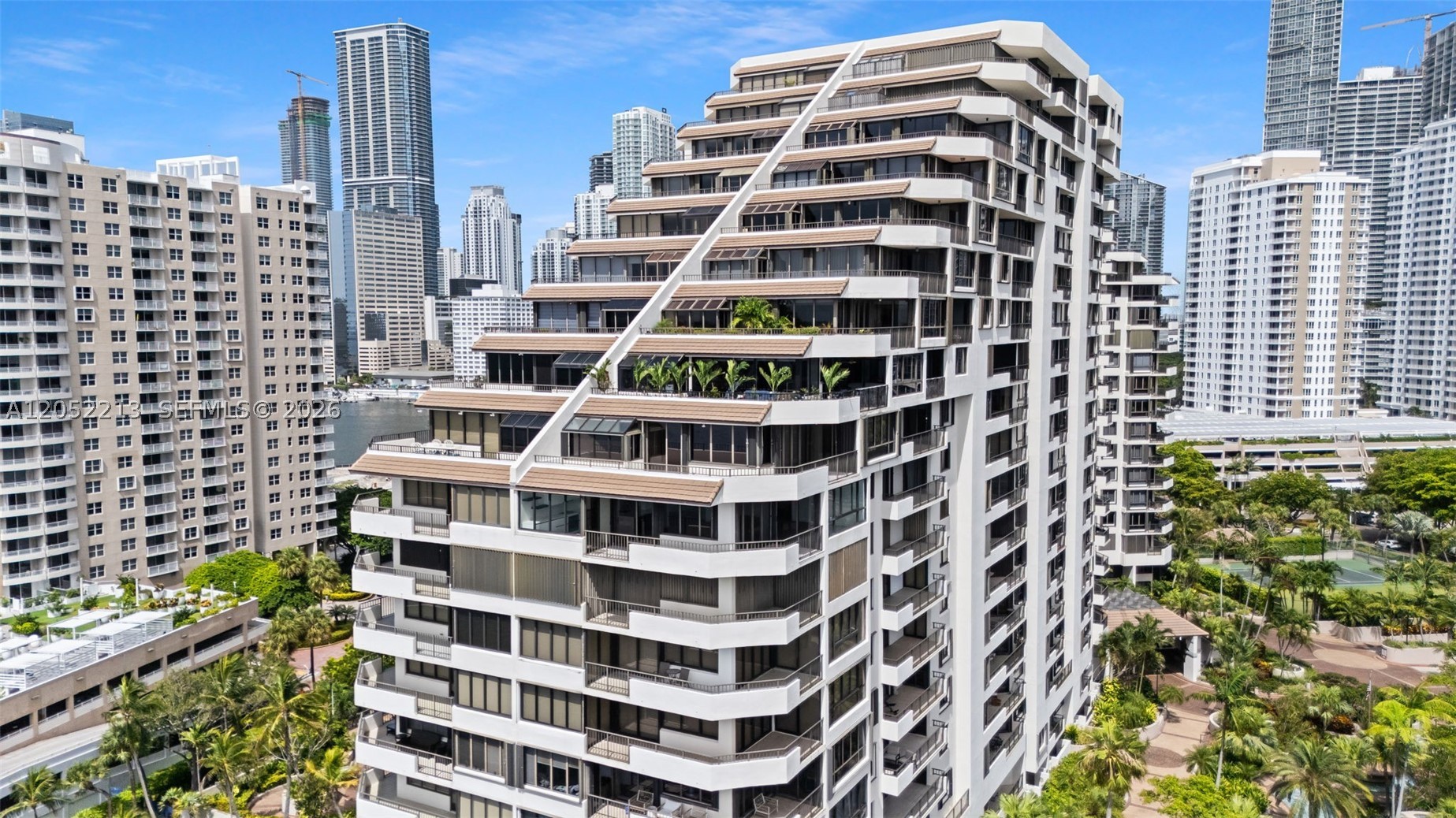 BRICKELL KEY ONE CONDO - Residential Lease