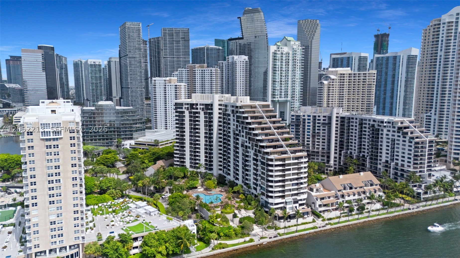 BRICKELL KEY ONE CONDO - Residential Lease