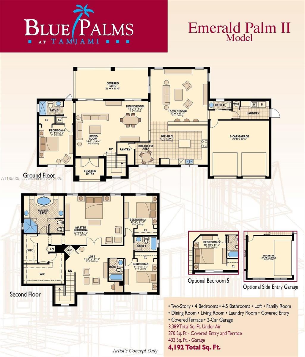 Blue Palms at Tamiami - Residential