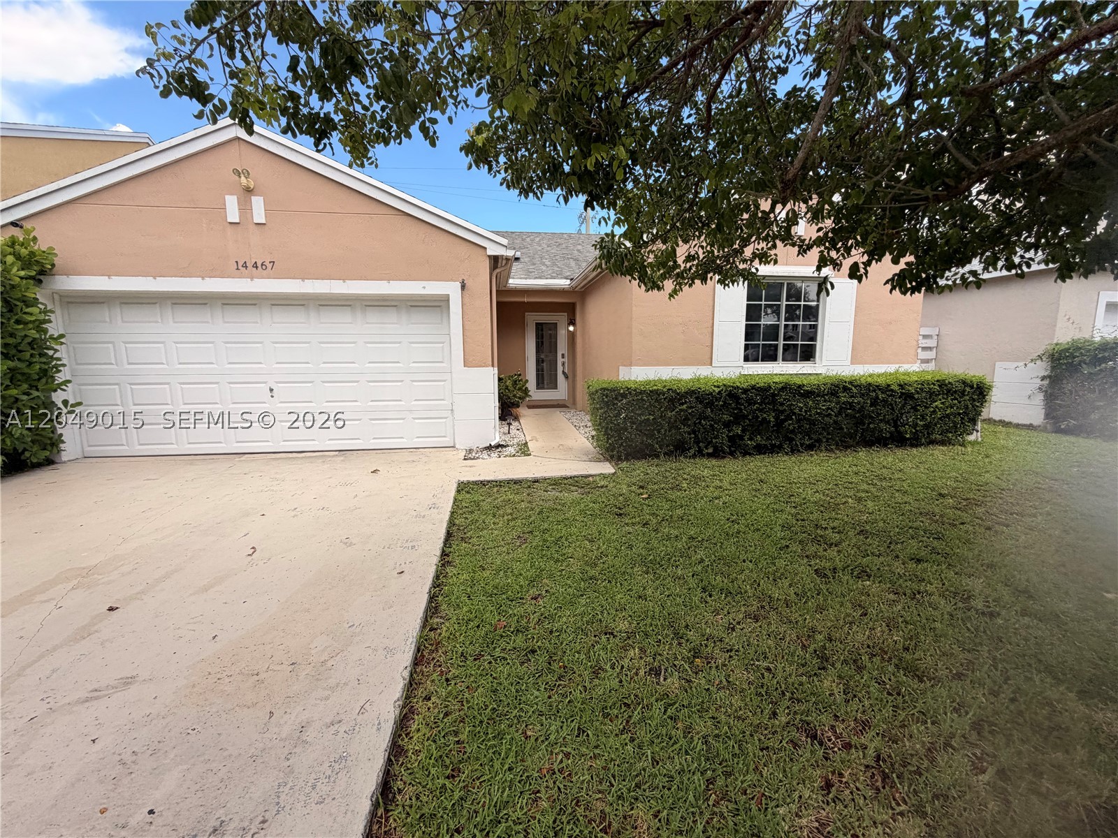 Ready to move in, freshly painted and excellently maintained 3/2 located in Country Walk. Property features ample living spaces and a a two car garage, spacious drive way and great yard with pergola. 1st, and two security deposits, proof of income and good credit a must! Call Today to schedule showing!