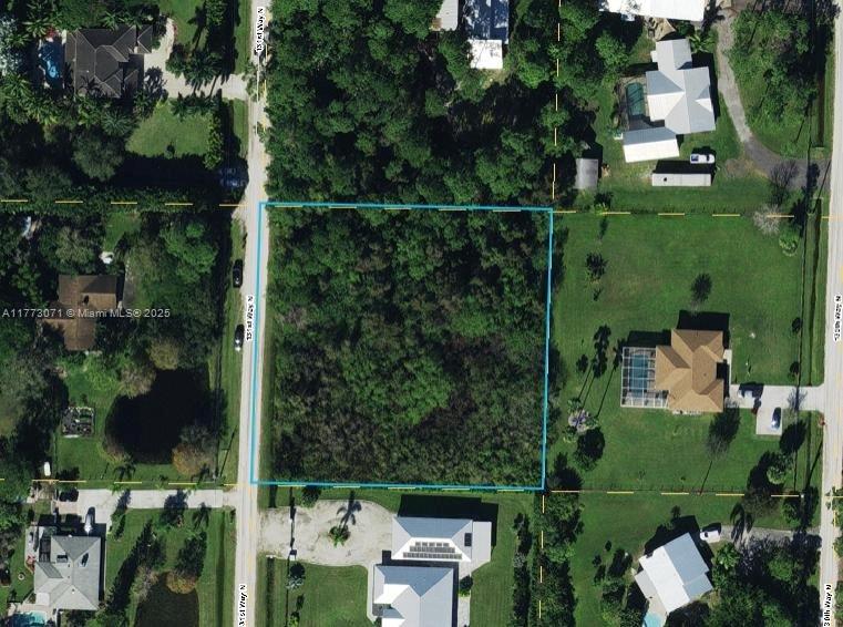 LAST ACRE LOT IN THIS SECTION OF  JUPITER FARMS
Available Again!