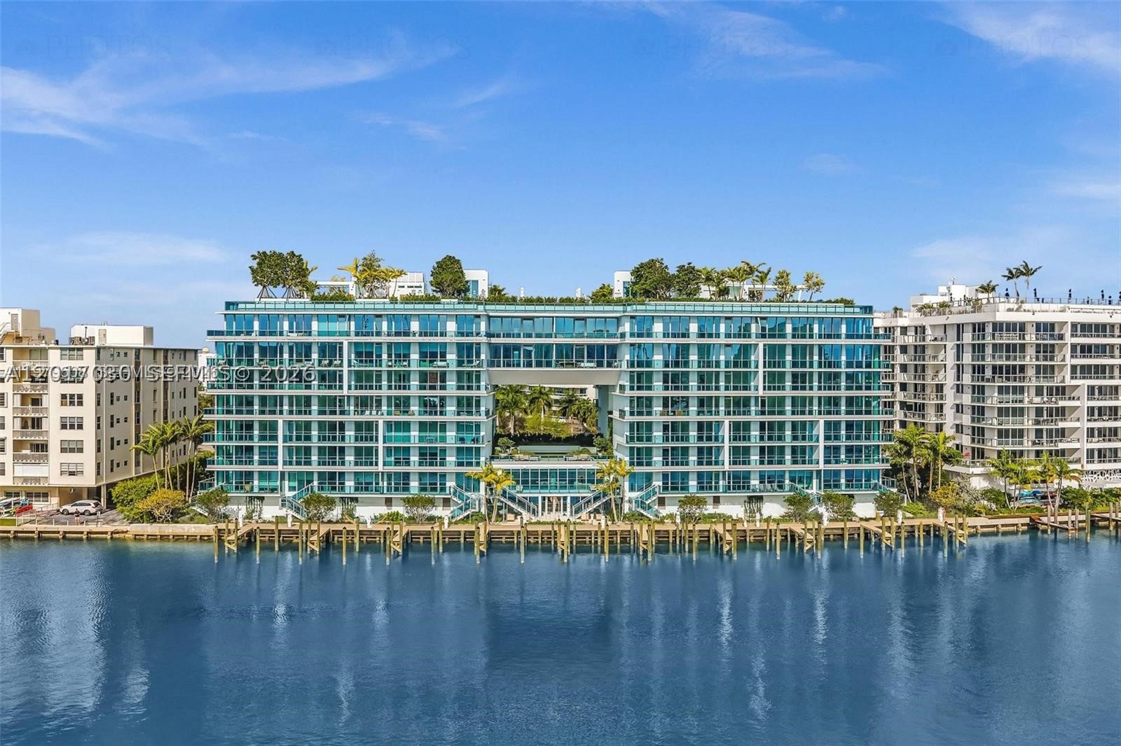 NEWEST CONDO IN THE ISLAND. La Baia South is your brand-new luxurious home in the heart of Bal Harbor. With DIRECT BAY WATER VIEWS this 2 BED 2.5 BATHS has a modern open kitchen with Miele appliance package and a pantry. Bathrooms include glass-enclosed showers with dual rainfall showerheads, and in-residence laundry is equipped with a Miele washer and dryer. The sale includes a storage unit, and dock slips sold separately or possibly available for rent. In the heart of Bal Harbor, steps from Surfside, walking distance to local houses of worship, and retail and restaurants on adjacent Kane Concourse and famed Bal Harbor Mall.
