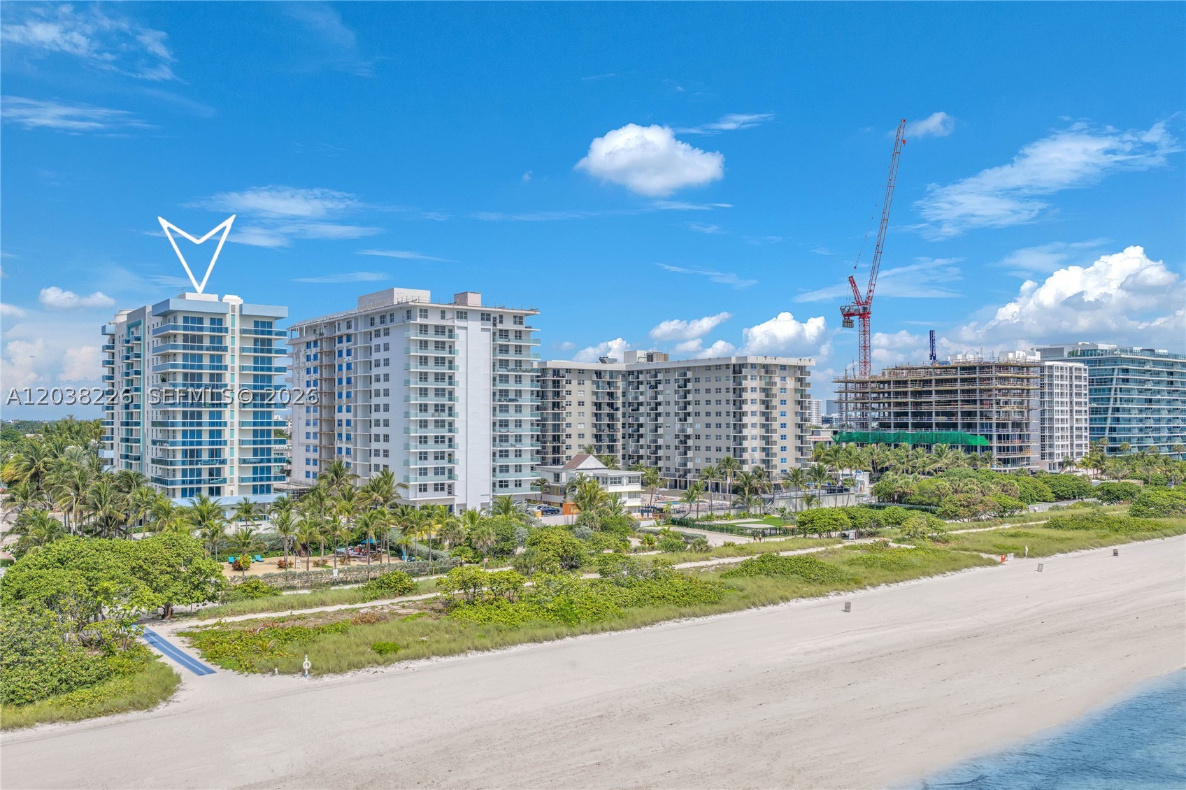 THE WAVERLY AT SURFSIDE B - Residential