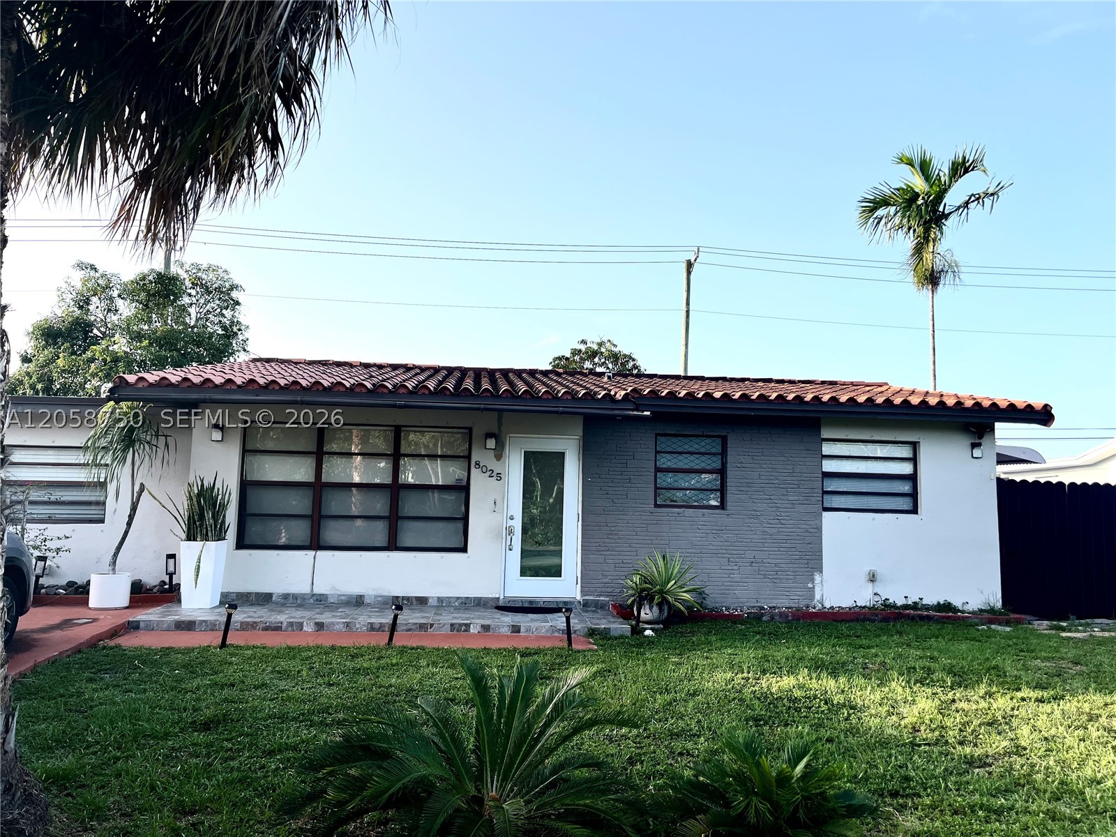 NO HOA...4BD/2BA in Palm Springs North one of the best neighborhoods in Miami. Two of the bedrooms has it's own private entrance with bathroom which can be great for income. Great schools nearby and easy access to major highways, shopping, dining & more. Motivated Seller.