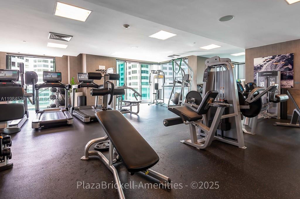 THE PLAZA 851 BRICKELL - Residential Lease