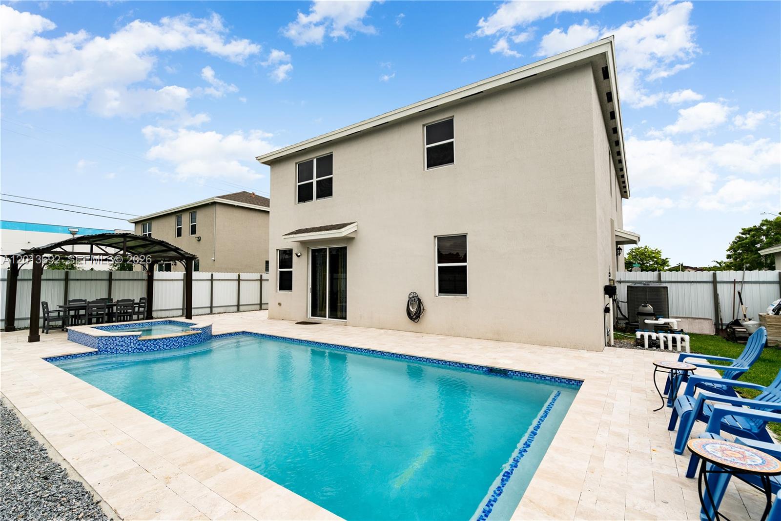 Spacious and versatile property in the heart of Homestead! This well maintained home offers a unique opportunity for both homeowners and investors alike. Featuring a private in law suite or efficiency that is currently rented, you can enjoy immediate income potential or accommodate extended family with ease. Step outside to your own backyard oasis complete with a sparkling in ground pool perfect for relaxing weekends, entertaining guests, or enjoying the South Florida lifestyle year round. The property provides ample space, functionality, and flexibility to fit a variety of needs. Whether you are looking to offset your mortgage with rental income or secure a smart investment in a growing area, this home delivers value and opportunity. Conveniently located near major highways, shopping, dining, and schools, it combines comfort with accessibility. Do not miss your chance to own a property that works for you while you enjoy everything Homestead living has to offer.