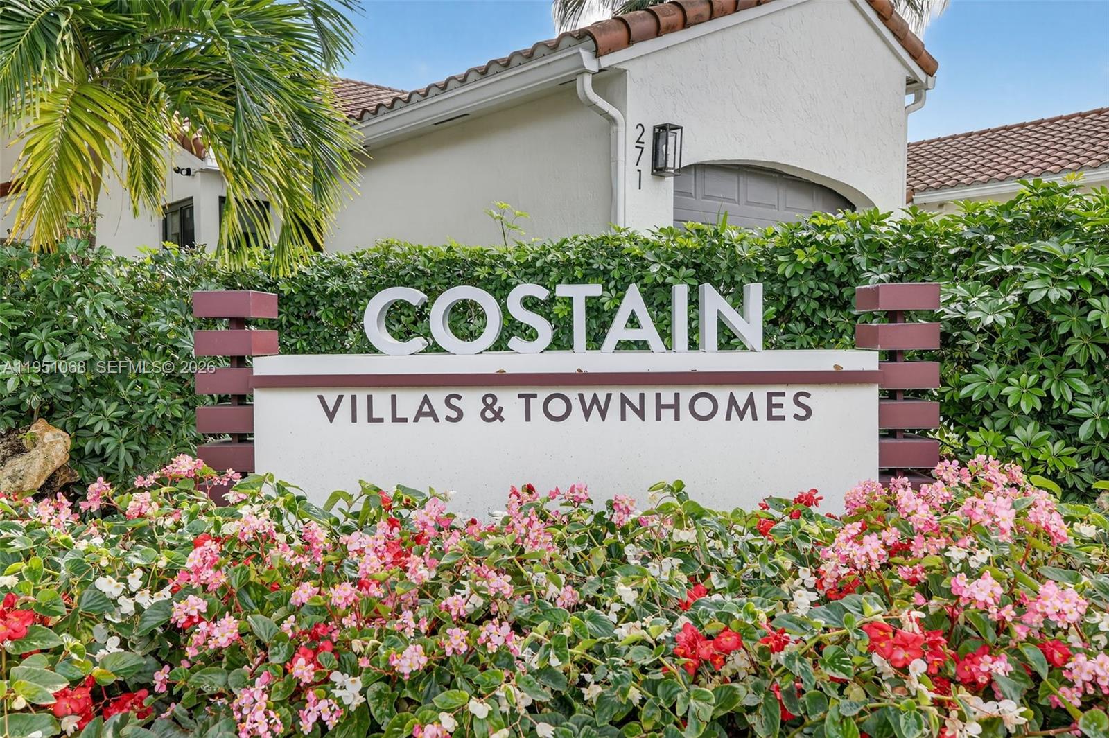 COSTAIN VILLAS HARBOR VIL - Residential