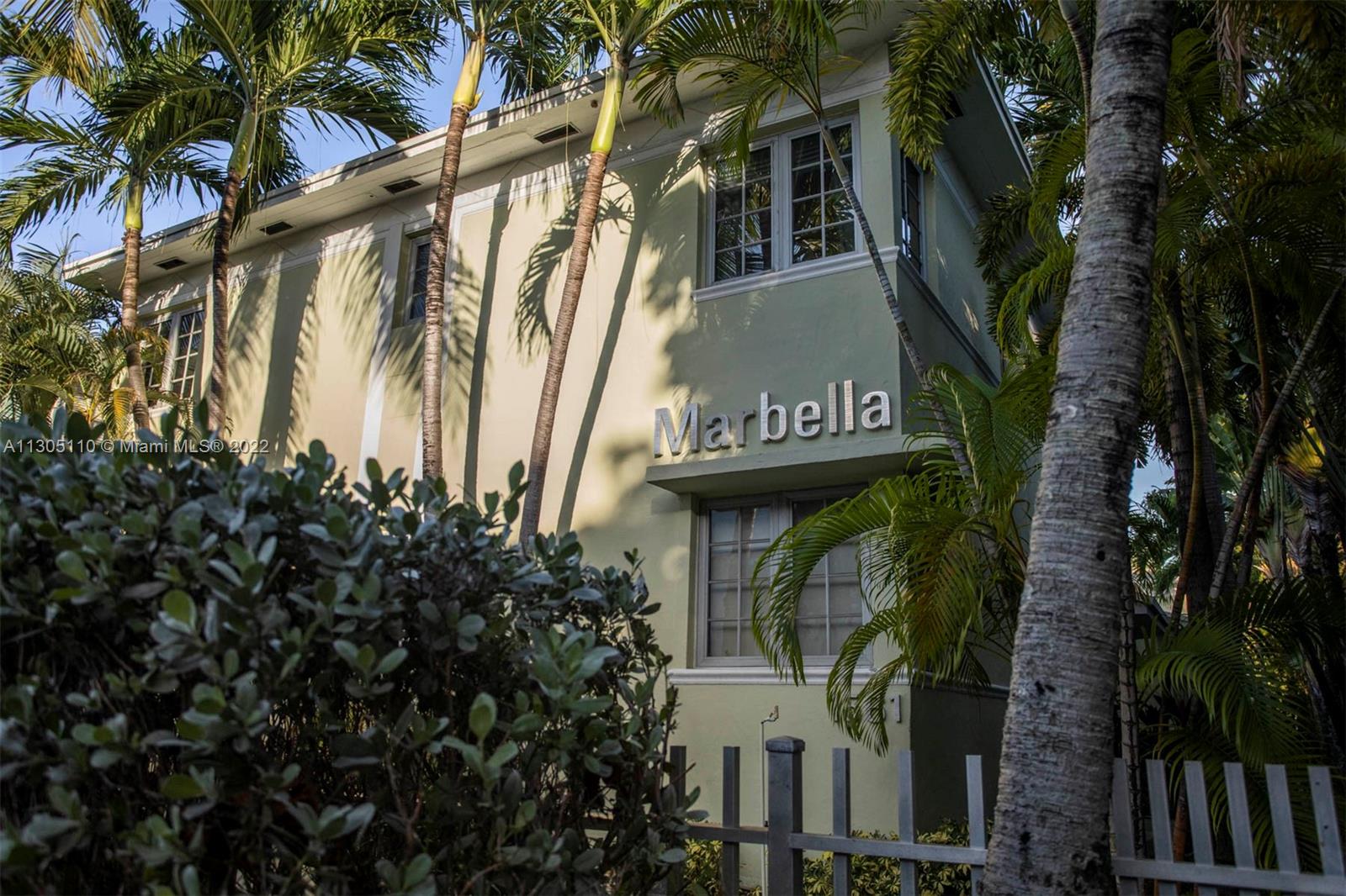 MARBELLA OF SOUTH BEACH C - Residential Lease