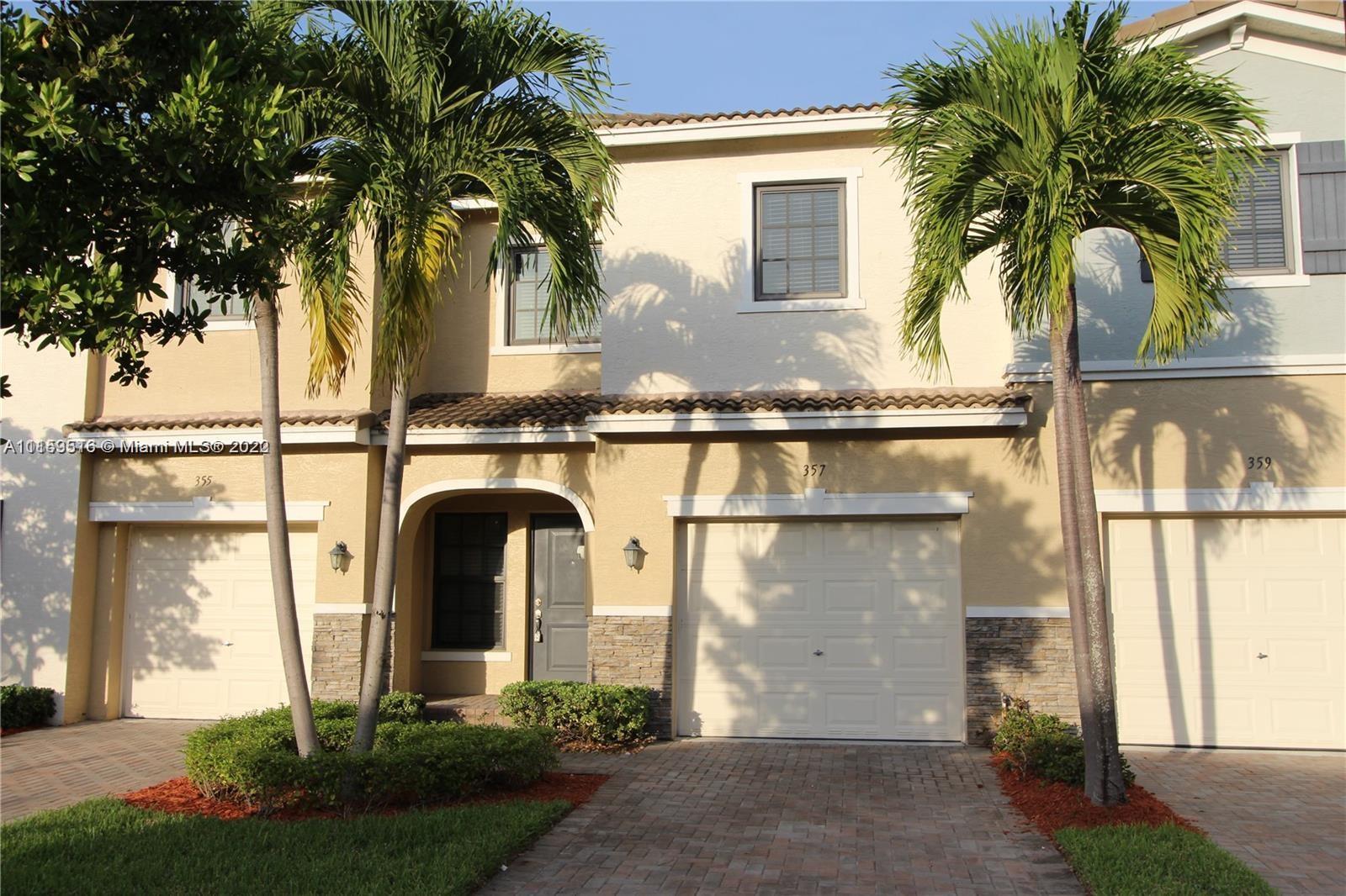 Enjoy the nice warm feeling when you enter in this cozy townhome. Beautiful canal and garden view, spacious kitchen with stainless steel appliances, granite counter tops, European cabinetry, laminate floor. Gated community plenty of amenities and excellent location close to Aventura Mall and easy access to I95 & Turnpike.