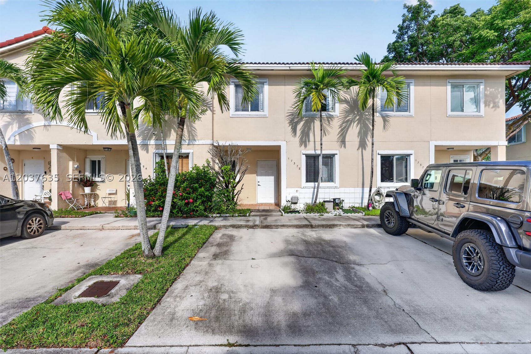 Waterfront, spacious 3-bedroom, 2.5-bath townhouse in the desirable Serena Lakes of Miami. This home offers an open and comfortable layout with abundant natural light, a convenient half bathroom on the first floor, and the opportunity to make it your own. Enjoy a private patio with tranquil lake views, perfect for relaxing and enjoying the Florida lifestyle. The property also features a spacious laundry area, two assigned parking spaces, and access to guest parking areas. Located in a quiet, family-oriented community with a very low HOA fee, Serena Lakes offers 24-hour security patrol, multiple community pools, playgrounds, scenic walking and biking trails, and a pet-friendly environment. Excellent location near Zoo Miami, shopping, schools, parks, restaurants, and major roadways. A great combination of comfort, space, location, views, lifestyle, and value in South Miami. Ready for your personal touch!