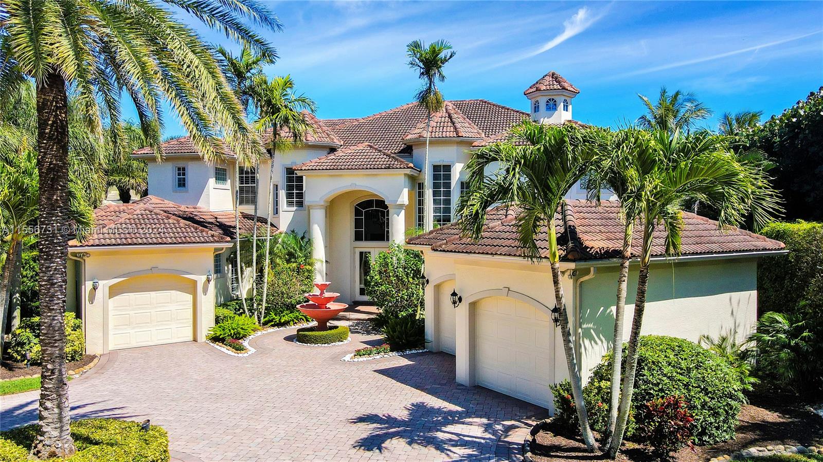 If You or Your Clients are Looking for the Once in a Lifetime Opportunity to Own Real Estate on the Legendary BLUE WATER of the Coveted and Rarely Available section of the Intracoastal Waters with quick access and No Fixed Bridges to the Famed Jupiter Inlet then LOOK NO FURTHER ! Absolutely Stunning One of a Kind Opportunity to Own on the Direct Blue Water Intracoastal in Martin County Jupiter/Tequesta encompassing .713 Acres of Gated Privacy. This palatial estate home is custom designed and beautifully laid out for entertaining on a grand scale as well as family enjoyment. As you enter through the double doors into the 2 story formal living room complete with Gas Fireplace and Full Wet Bar will greet you with a wall of windows giving way to breath taking Blue Water Views. The Main Level includes Formal Living, Dinning, Chefs Kitchen, Family Room/Informal Dinning,2 Ensuite Guest Bedrooms, Half Bath, Laundry, 3 Car Garage. Second Level Boasts 2 Sumptuous Primary Suites and Baths with Private Balconies overlooking the Intracoastal and another ensuite Guest Bedroom.