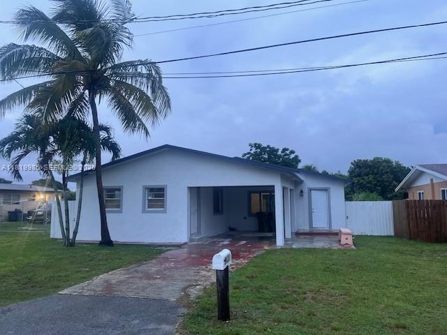 For Sale: Charming 3BR/2BA Home in Miami-Dade

Discover this clean, bright, and move-in ready 3-bedroom, 2-bathroom home located in a desirable Miami-Dade neighborhood. Featuring a new roof, this home offers peace of mind and great value.

Enjoy private parking, a covered carport, and a gated, secure property—perfect for both comfort and safety. The spacious backyard is ideal for outdoor living, with plenty of room to add a pool and still have space for kids or pets to play.

Don't miss out on this opportunity to own a well-maintained home with fantastic potential in a great location!