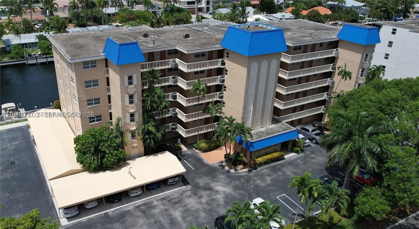 Updated waterfront 2 bedroom 2 bath with water and city views.  Laminate floors, updated kitchen. High impact windows and doors. Over 1200 sq ft.  All building concrete restoration completed.  Very spacious screen balcony. Pets ok with restrictions. 1 car assigned parking.