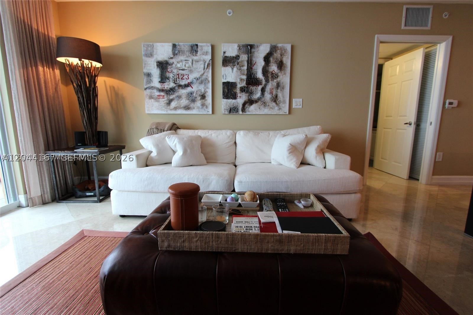 THE MARK ON BRICKELL COND - Residential Lease