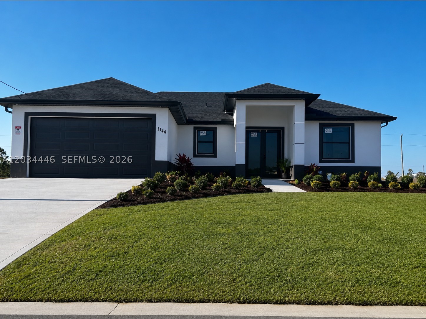 Discover the perfect blend of space and convenience in this beautiful 3-bedroom, 2-bath home with a 2-car garage. This property offers extra privacy and plenty of room for outdoor living. The open-concept design creates a welcoming atmosphere ideal for entertaining and everyday living. Conveniently located near schools, shopping, and recreational amenities. Easy access to Fort Myers airport and I-75.