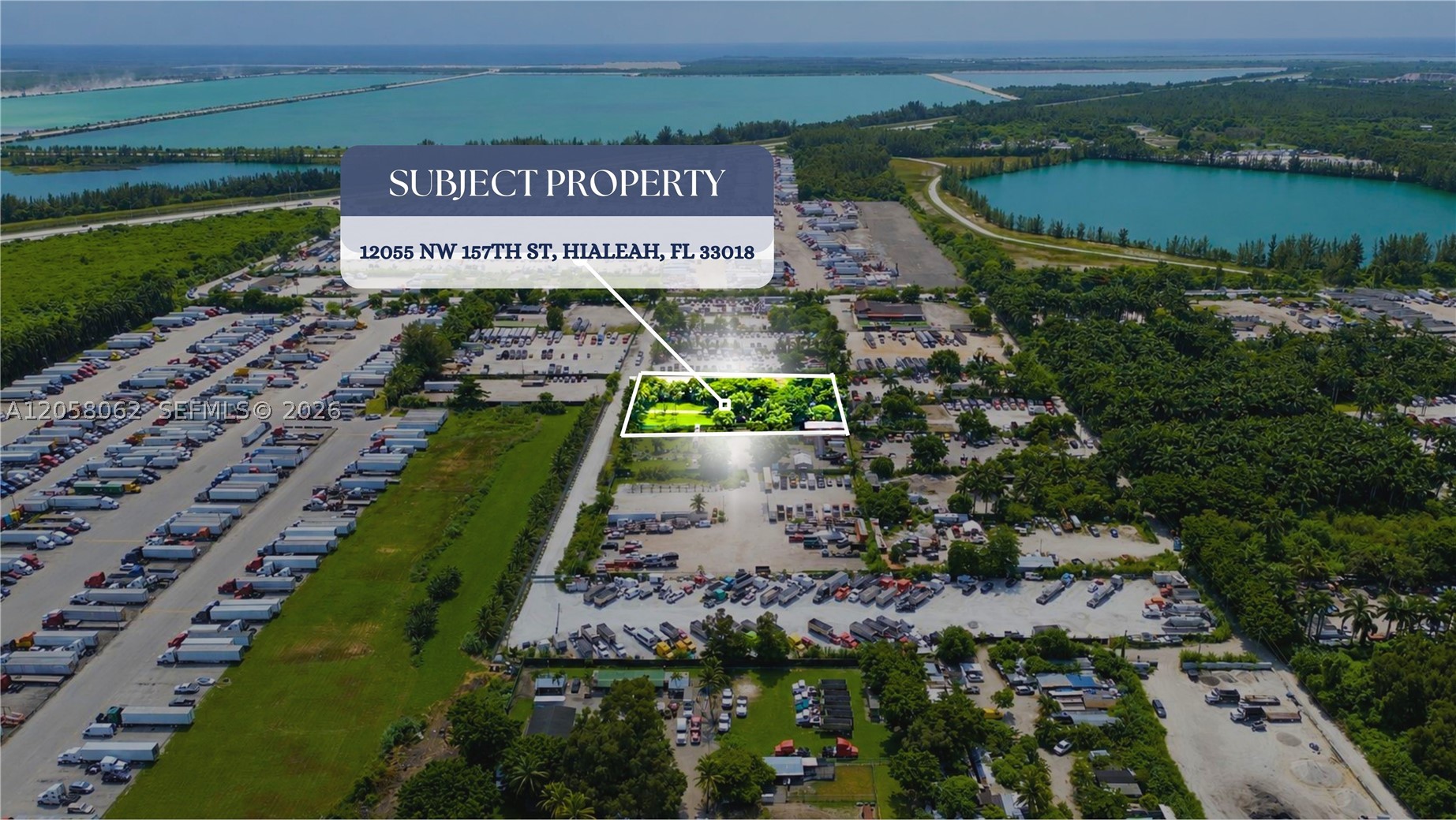 Rare opportunity to own a full acre of AU-zoned land outside the UDB in one of Miami-Dade's most active agricultural corridors, with 132' of frontage and 330' of depth. Located within the historic Florida Fruit Land Company subdivision, this parcel may qualify for full agricultural use at its current size under the county's pre-1974 platted-lot exception. The site offers mature tree cover for privacy and a small existing structure. AU zoning supports farming, groves, nurseries, greenhouses, livestock, equestrian, and agritourism uses, protected under Florida's Right to Farm Act. The immediate area already operates as an active commercial vehicle and trailer storage hub. The property currently produces $3,500/month from a month-to-month tenant. A survey is available; no environmental studies have been performed. Owner financing is available, contact us for details.