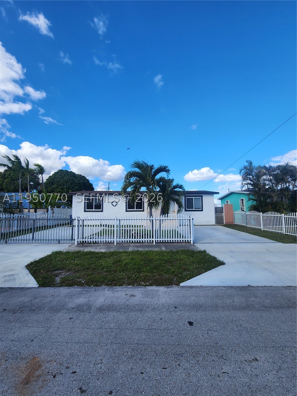 Beautiful 3 beds, remodeled two full bathrooms home. Open kitchen, spacious living areas. Home has tile throughout. With a private backyard with ample room for a pool or boat. New Impact windows, Impact front & Patio door. Nice driveway with fence that give you privacy to your home. Just 2 minutes from the Palmetto Expressway, with convenient access to shopping centers and schools.