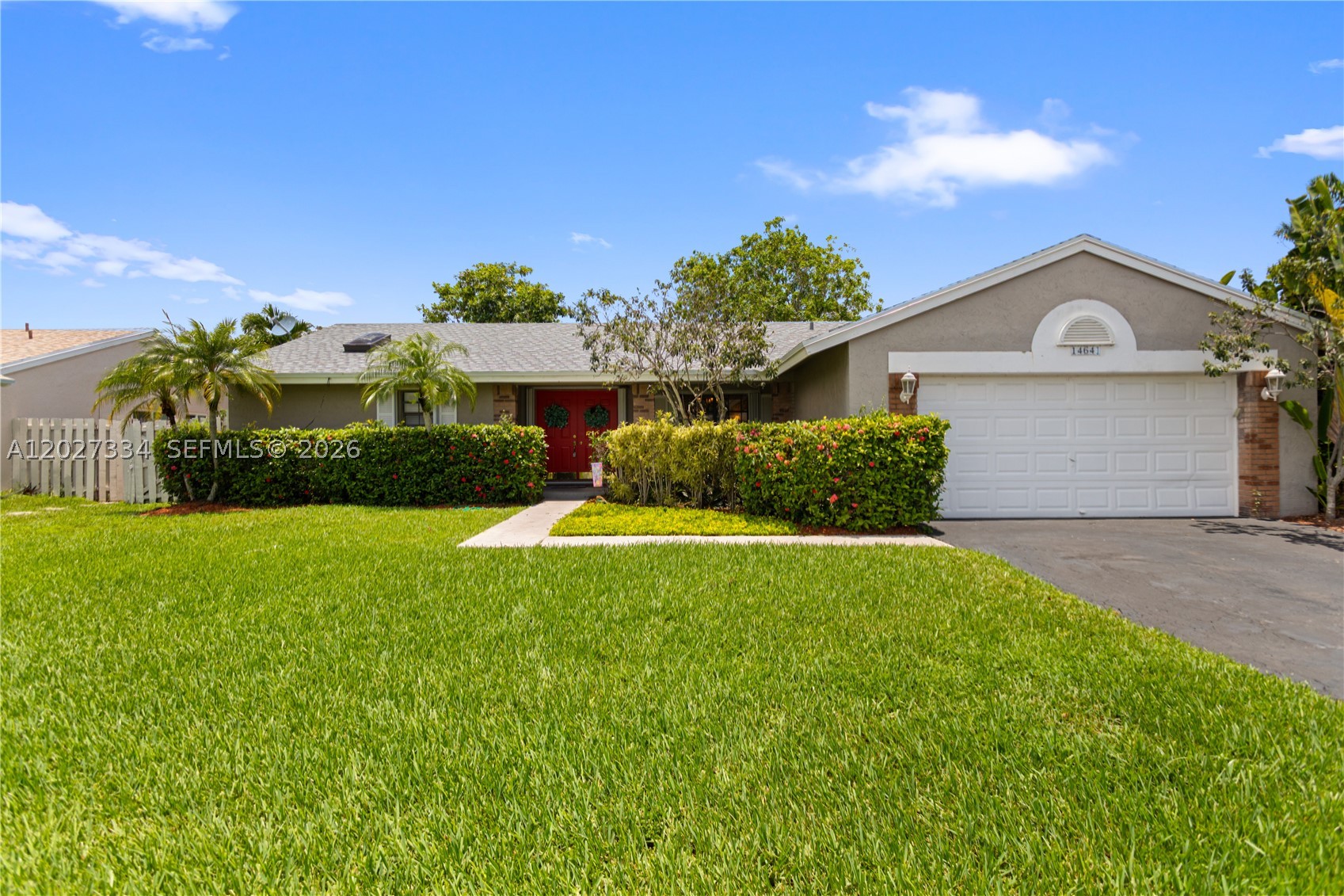Welcome to the sought-after Shenandoah community in Davie, an established estate-style neighborhood known for tree-lined streets, charm, and a strong sense of community. This 3-bedroom, 2-bath single-family home offers a rare opportunity to enjoy the South Florida lifestyle in a prime location. A brand-new 2026 roof adds long-term value and peace of mind. The home features a functional kitchen with appliances, a desirable split floor plan, tile and laminate flooring, and a bright, natural light-filled interior. Enjoy a two-car garage and a spacious, fully fenced backyard ideal for entertaining, pets, or future outdoor living, with plenty of room to create your dream pool. Ideally located just minutes from I-75 and I-595 with easy access to Sawgrass Mills, Weston Town Center, and Shenandoah Park offering splash pad, water play areas, playgrounds, courts, picnic areas, and trails. Close to top dining, shopping, and top rated schools.