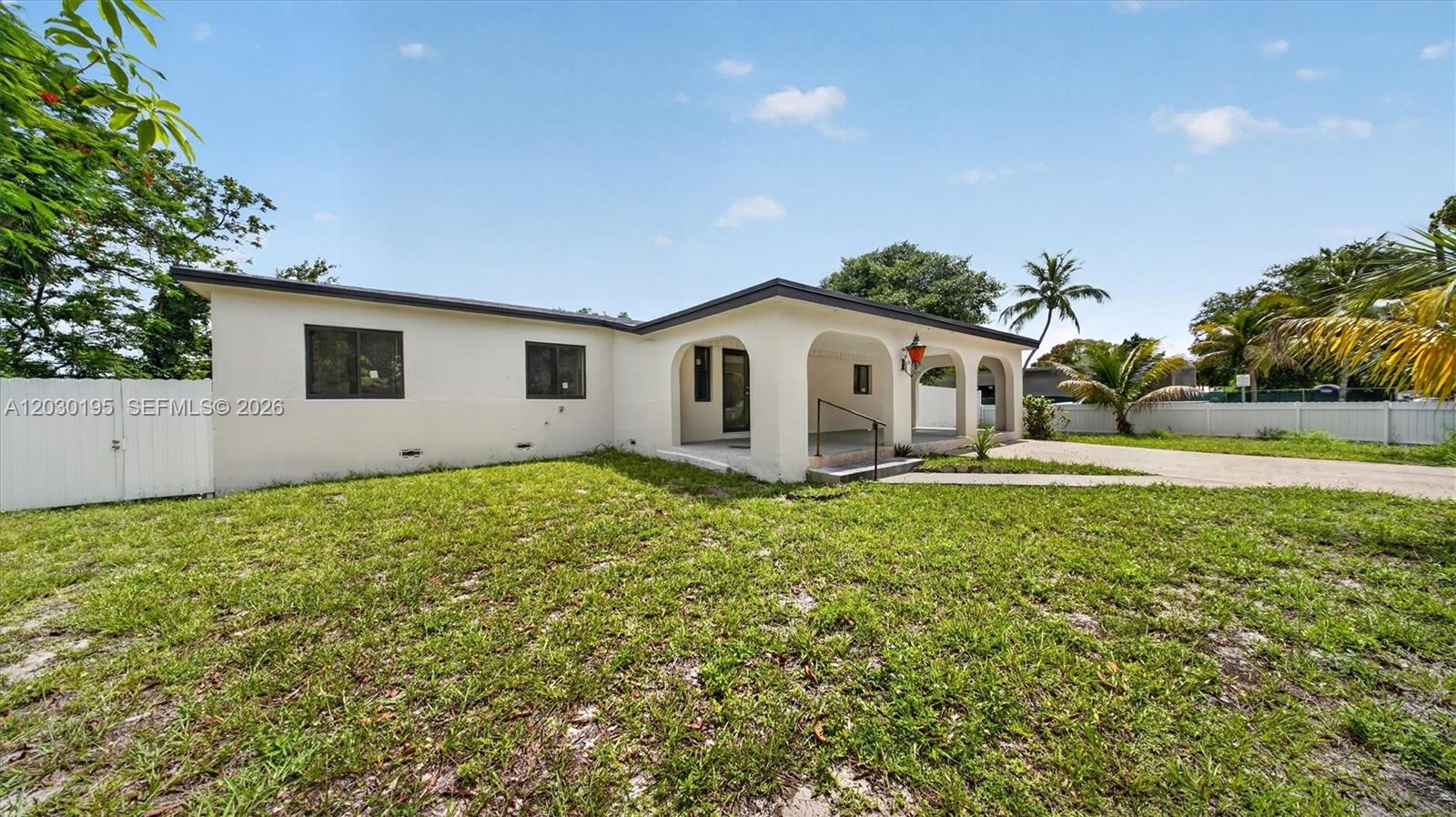 Two Homes on One Lot – Incredible Income Potential!

Rare opportunity in the heart of Opa-locka! This unique Spanish-style property features two separate homes on a massive 12,500 sq. ft. double corner lot. The main residence offers 4 bedrooms and 3 bathrooms and can easily be configured as a 3/2 with an efficiency. The detached 1-bedroom, 1-bath ADU cottage has its own private driveway and separate entrance, making it ideal for tenants, guests, or extended family. Plus a backyard storage room.

Tastefully updated throughout with luxury vinyl flooring, quartz countertops, and a beautifully renovated primary bathroom. Enjoy peace of mind with a new 2024 roof and all brand-new hurricane impact windows. Whether you're an investor seeking strong cash flow or a large family looking for flexible living arrangements, this property offers endless possibilities. Conveniently located near major highways, shopping, dining, and everything South Florida has to offer.

A truly one-of-a-kind property with space, versatility, and income potential! See pics for floor plan and zillow tour