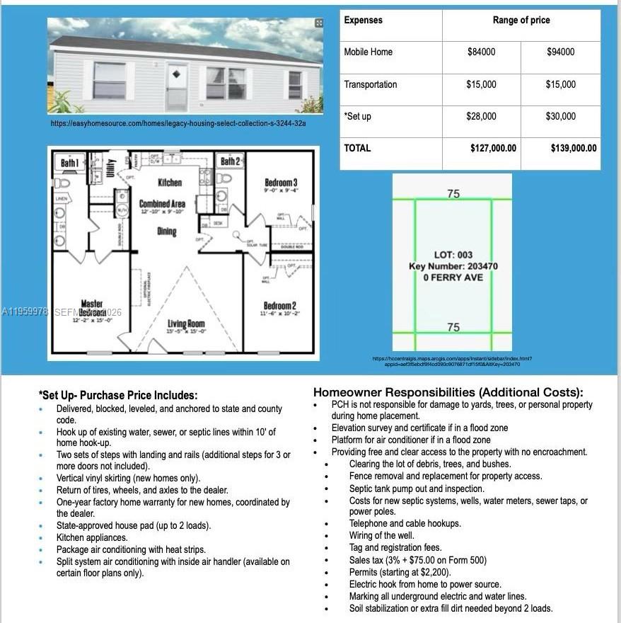 RIVER LAKES MANOR UNIT 01 - Land