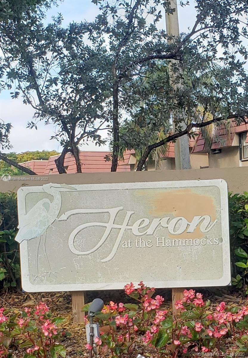 HERON AT THE HAMMOCKS CON - Residential Lease