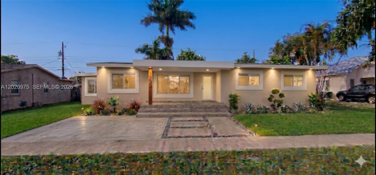Welcome to your ultimate worry-free oasis in Belle Glade! True 2,106sqft under air! This spectacular home has been completely transformed from top to bottom with a top-tier, modern remodel. Step inside to a bright, clean, and modern open-concept floor plan featuring gorgeous Luxury Vinyl Plank (LVP) flooring throughout, perfect for seamless living and easy maintenance. The brand-new kitchen and fully updated bathrooms boast contemporary finishes that feel straight out of a design magazine.

But the real luxury is the ultimate peace of mind. No expense was spared on the structural and mechanical upgrades, featuring a brand-new roof, complete hurricane protection with new impact windows and impact doors, a brand-new AC, a new electric water heater, all-new electrical, and completely new plumbing. Love to entertain? Take the party outside to your spacious new rear terrace deck, perfect for weekend BBQs and relaxing evenings.

This is truly a turn-key masterpiece where you won't have to lift a finger or worry about repairs for years to come. Seller is open to offers with extended closings and is generously willing to pay closing costs for full-price offers. Showings begin after June 8th—mark your calendars, because this one will fly!