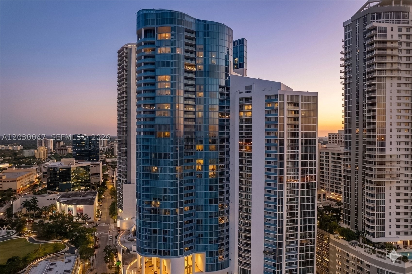 Arrive by private elevator into the most extensively renovated residence in Las Olas River House — a fully reimagined 2BR/3BA where every surface is brand new. No expense spared: sleek modern kitchen with custom cabinetry, designer stone counters, and all-new premium appliances; spa-inspired baths with new tile and fixtures; new flooring throughout; freshly redesigned bedrooms. Floor-to-ceiling glass frames sweeping New River, skyline, and ocean views. Turnkey luxury at its purest — nothing to do but arrive.

The landmark address paired with a flawless, just-completed interior you won't find anywhere else in the tower.
Five-star living: 24-hr concierge, 24-hr security, valet, dramatic koi-pond lobby, world-class fitness center & spa with river views, sauna, resort-style pool deck with cabanas, rooftop putting green, and elegant lounges. Steps to the Riverwalk and Las Olas Blvd — Eddie V's, Greenwise/Publix, the Hyatt, and the Broward Center at your door.
Impeccably finished and ready today. Downtown Fort Lauderdale at its finest. Annual lease.