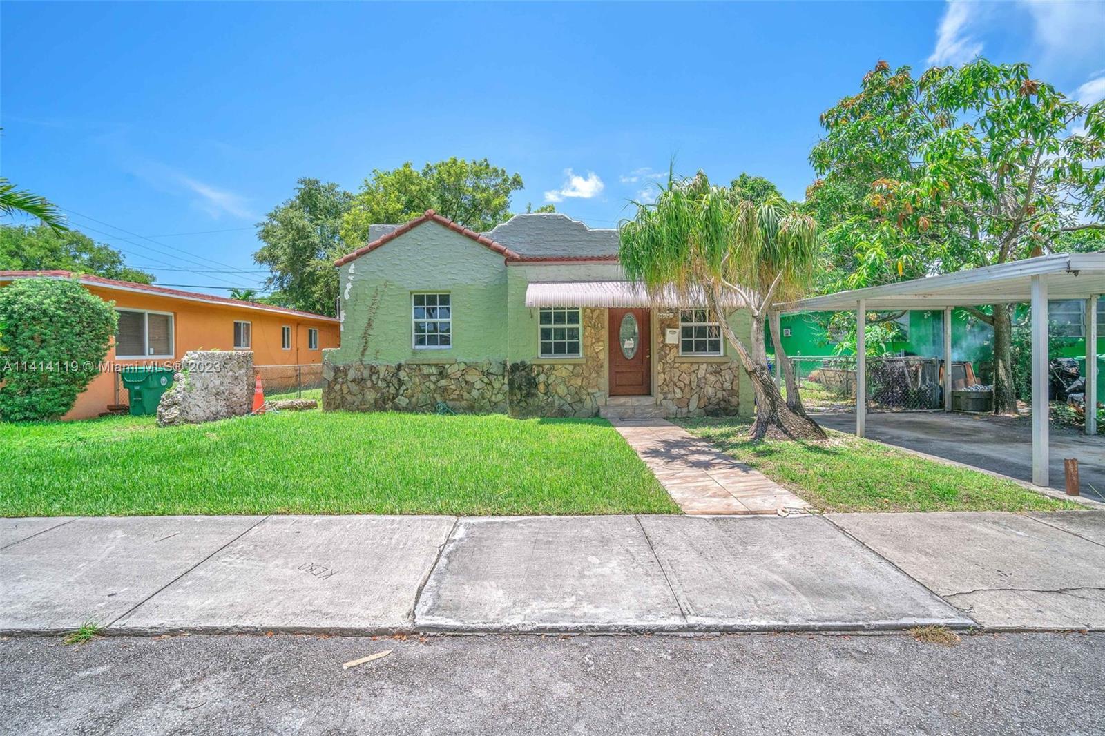 Experience an extraordinary investment opportunity in the highly sought-after Miami Design District and Wynwood area. This exceptional single-family home boasts three bedrooms, two bathrooms, and a separate in-law's quarter that requires remodeling. Perfectly tailored for astute investors, this property guarantees a lucrative cash flow and substantial returns. Detached 1/1 In-law quarters in the back of property.
Entire house has all new plumbing, new water line to meter & sewer, electrical, and Hvac rough completed. 

Seller offers enticing incentives: settlement fees covered & up to $5,000 in credits using Cnergy Title & Spark Mortgage.

Don't miss out on this exceptional investment opportunity. Act now and capitalize on the Miami real estate market's immense potential for success!