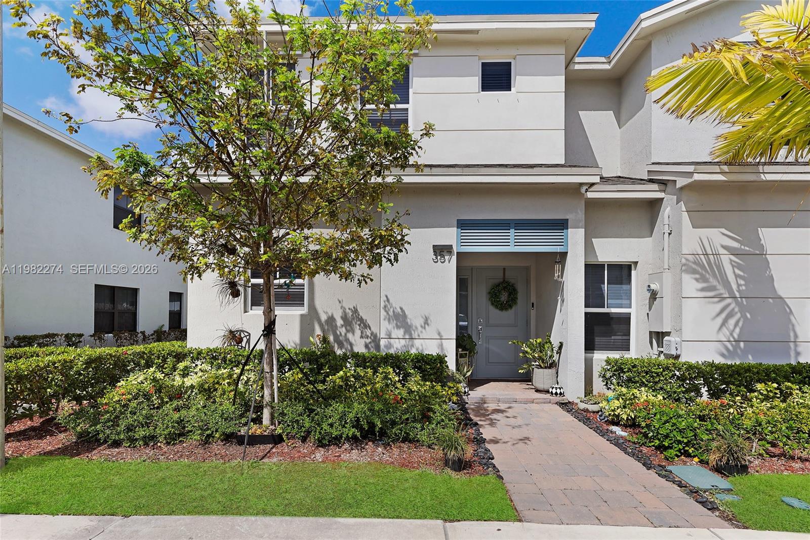 Don’t miss this great opportunity to own a beautiful corner-unit townhome offering one of the most spacious layouts in the community!! This bright and inviting home features an open-concept floor plan with high ceilings and abundant natural light throughout. Large kitchen. The living and dining areas flow seamlessly to a private patio ideal for relaxing or hosting guests. As a corner unit, the property offers extra privacy and additional windows that enhance the natural light. For added convenience and security, the home includes an installed camera system that will stay for the next owner. Conveniently located near major highways with easy access to the Florida Keys, as well as shopping, dining, and everyday essentials. Perfect opportunity for homeowners or investors looking for comfort, location, and value.