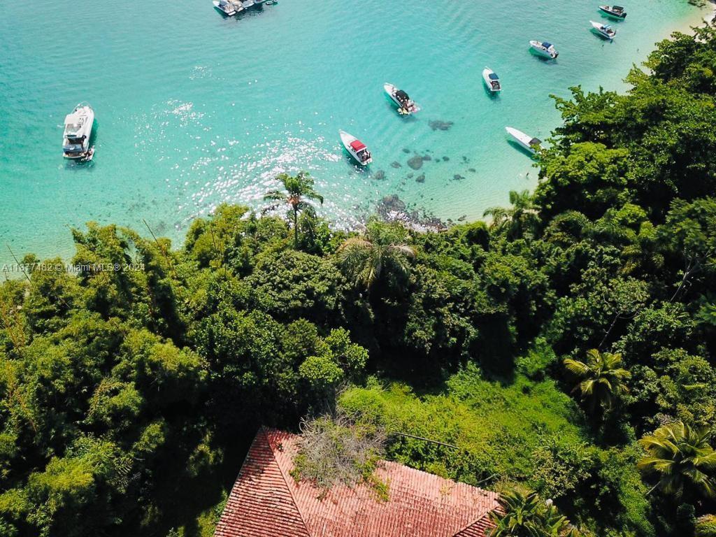 Island in BRAZIL,RIO DE JANEIRO, a Paradise known by many CELEBRITIES who have visited. and tourism companies. You can make the house of your dreams, or a RESORT, there is a project that can execute it. The Property has approximately 40 hectares with 4 Beautiful Beaches that belong to it. The house has 6 Suites, 3 for children and 3 for Adults with Showers. It has a large social room and dining room with 12 seats. A large glass terrace around the house, a large kitchen double sinks, 2,000 gallon water storage plus rainwater collection on the roof of the water tower plus two water tank dams 2 utility rooms plus lock for linen storage. Docking and aircraft hangar on the arrivals side of the island, and approximately 2 miles of cobblestone road for transporting golf karts.