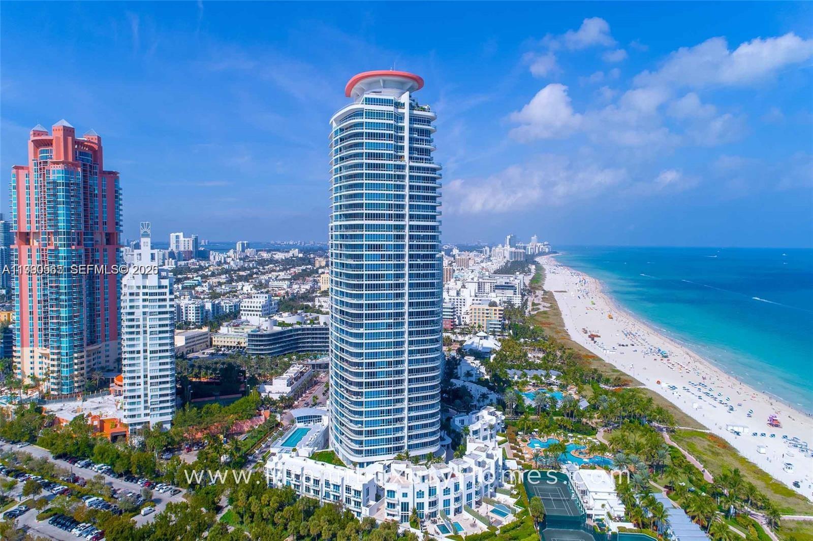This is a junior one bedroom unit which is a perfect solution to accommodate guests, in-laws, teenage children or staff. This is also an excellent solution as a vacation property whose owners have full access to the entirety of the Continuum grounds and amenities, which to this day is the largest, most complete, most resort like condominium in South Florida with full beach service, an outdoor al-fresco restaurant and high tech gym and functional training facilities and tennis center with clay and normal courts. Be sure to watch the video walkthrough tour to see the look and feel of this unit.