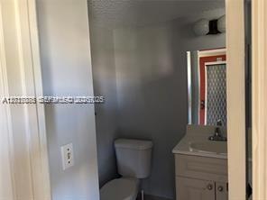 Beautiful maintained 1 bedroom 1.5 Baths condo located in a desirable 55+ gated community. This third floor unit features Vinyl flooring throughout, new Refrigerator, remolded powder room a peaceful garden view and conveniently situated near the card room and community laundry facility. Enjoy resort-style living with access to sparkling community pool and secure gated entry with card access for added peace of mind. Well-kept community offering comfort, convenience and an active adult lifestyle. Stair access available to the third floor.