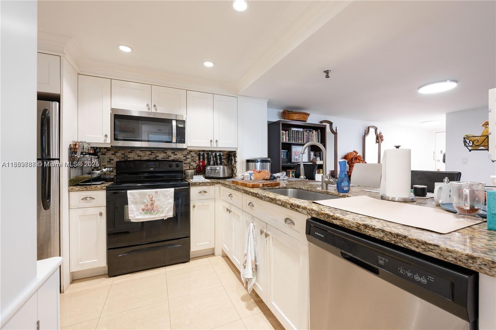 Beautiful boutique building in the heart of Miami Beach, on the ocean side. This 2 bed 2 bath spacious and bright unit with upgraded kitchen, tile floors, large patio/balcony. Condo features amenities, such as, pool, small gym, game room, security, access to the beach side road for running, biking or exercising etc. This property is located close to main South Beach attractions, many restaurants, bars and more. Apt is currently rented until end of Sept 2026 for $3500