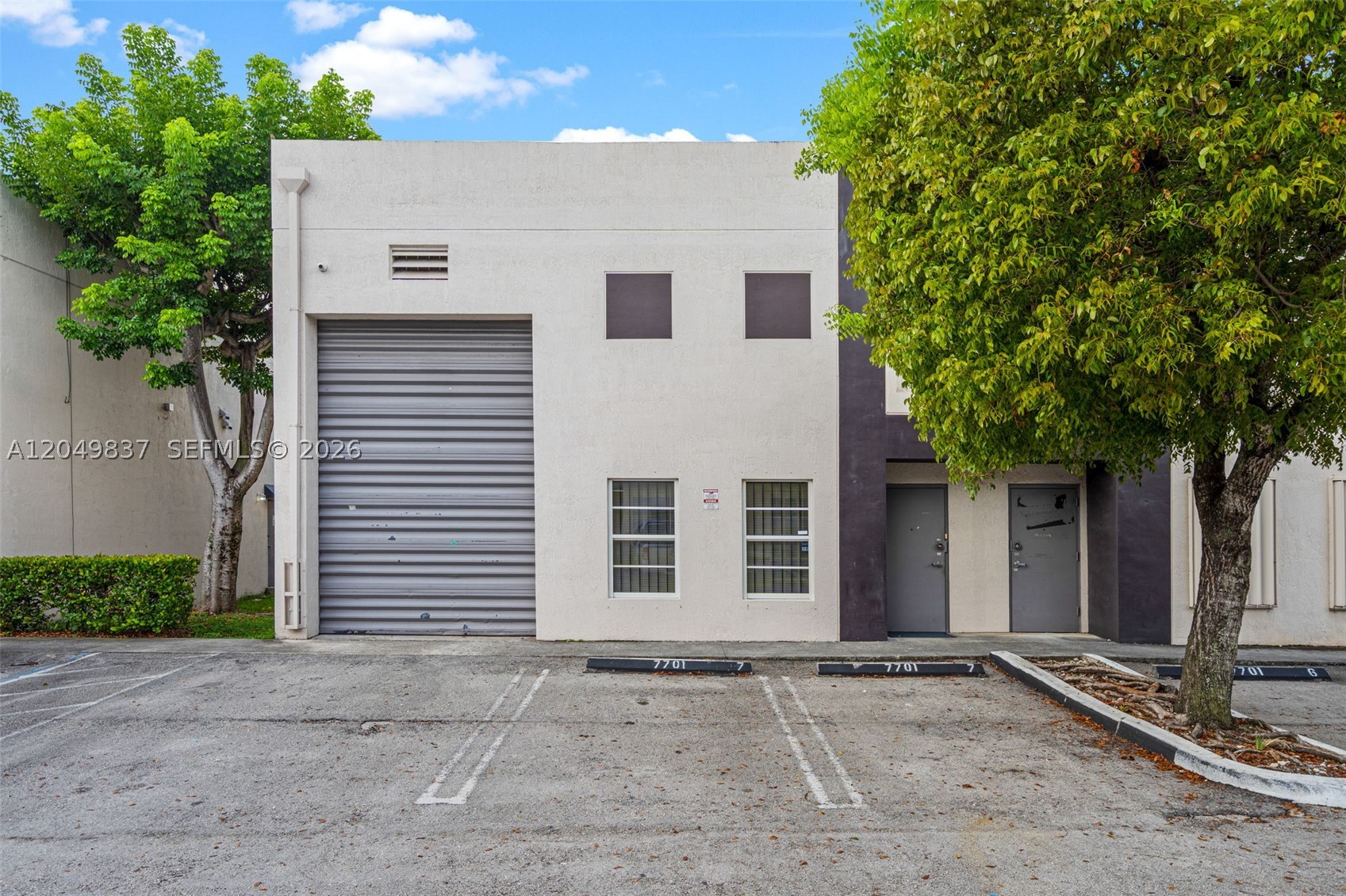 Excellent opportunity to lease a corner industrial warehouse in the heart of West Hialeah. Conveniently located just minutes from the Palmetto Expressway (SR-826), this 1,741 SF unit offers a functional layout with warehouse, office, and storage space. The ground level features 1,324 SF, including a private office, restroom, and open warehouse area, while the 417 SF mezzanine provides additional space for storage or workspace. The corner location offers easy access and added flexibility for a variety of industrial, warehouse, distribution, and service-related uses. Located in one of Miami-Dade County's most established industrial corridors, this property provides excellent connectivity to major highways and business centers.