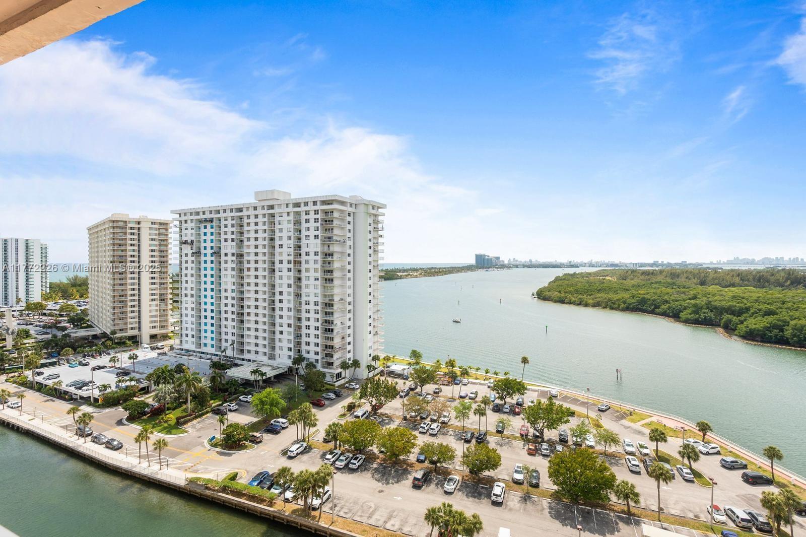 Exquisite Penthouse with Breathtaking Water Views! Perched atop a prestigious point-lot island peninsula, this stunning penthouse offers mesmerizing water views that stretch endlessly. Located just steps from the ocean and minutes from Bal Harbour Shops, this exclusive residence provides the perfect blend of luxury and convenience. Enjoy the gated entry, full-service lobby, and resort-style amenities, all designed to make every day feel like a 24/7 vacation. With on-site floor-level laundry and top-tier services, this is the ultimate waterfront retreat. Motivated seller—don’t miss this opportunity! Call today for your exclusive showing.