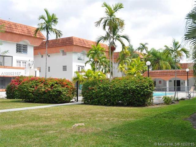 Completely remodeled two story 2/2.5 apartment with washer/dryer inside unit in gated complex. Building will be painted on the outside soon.