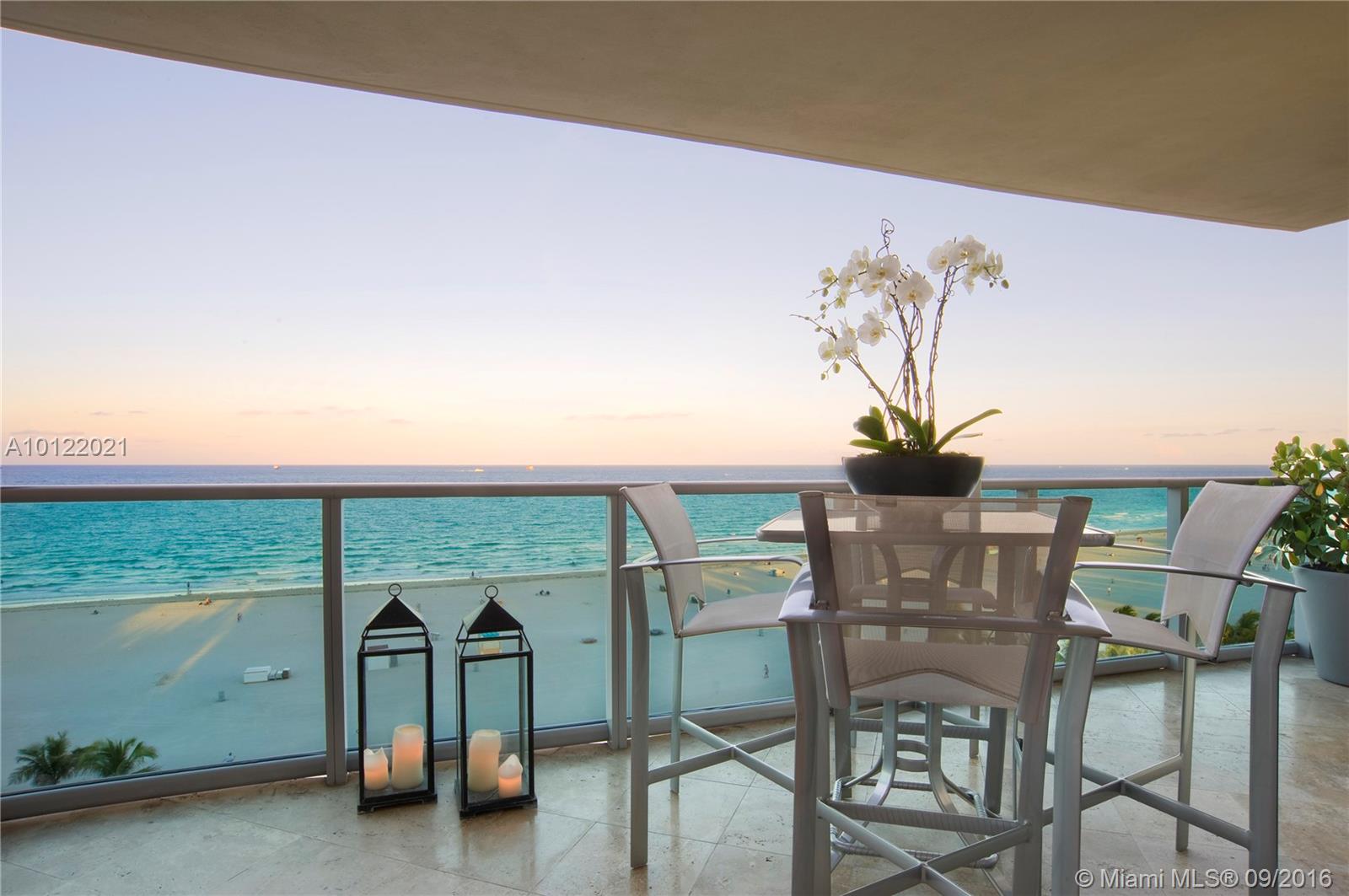 All rooms at this stunning & spacious 3BD residence enjoy direct breathtaking ocean views. Longest ocean linear exposure + largest single residence at prestigious IL Villaggio on South Beach directly on the Ocean Promenade. A beautiful custom residence with exquisite marble floors throughout, large gourmet kitchen with oversized Subzero, custom Kreon lighting, cabinetry, lots of closet space + 2 assigned parking. No expense was spared, and matching decor with the newly renovated lobby and common spaces!