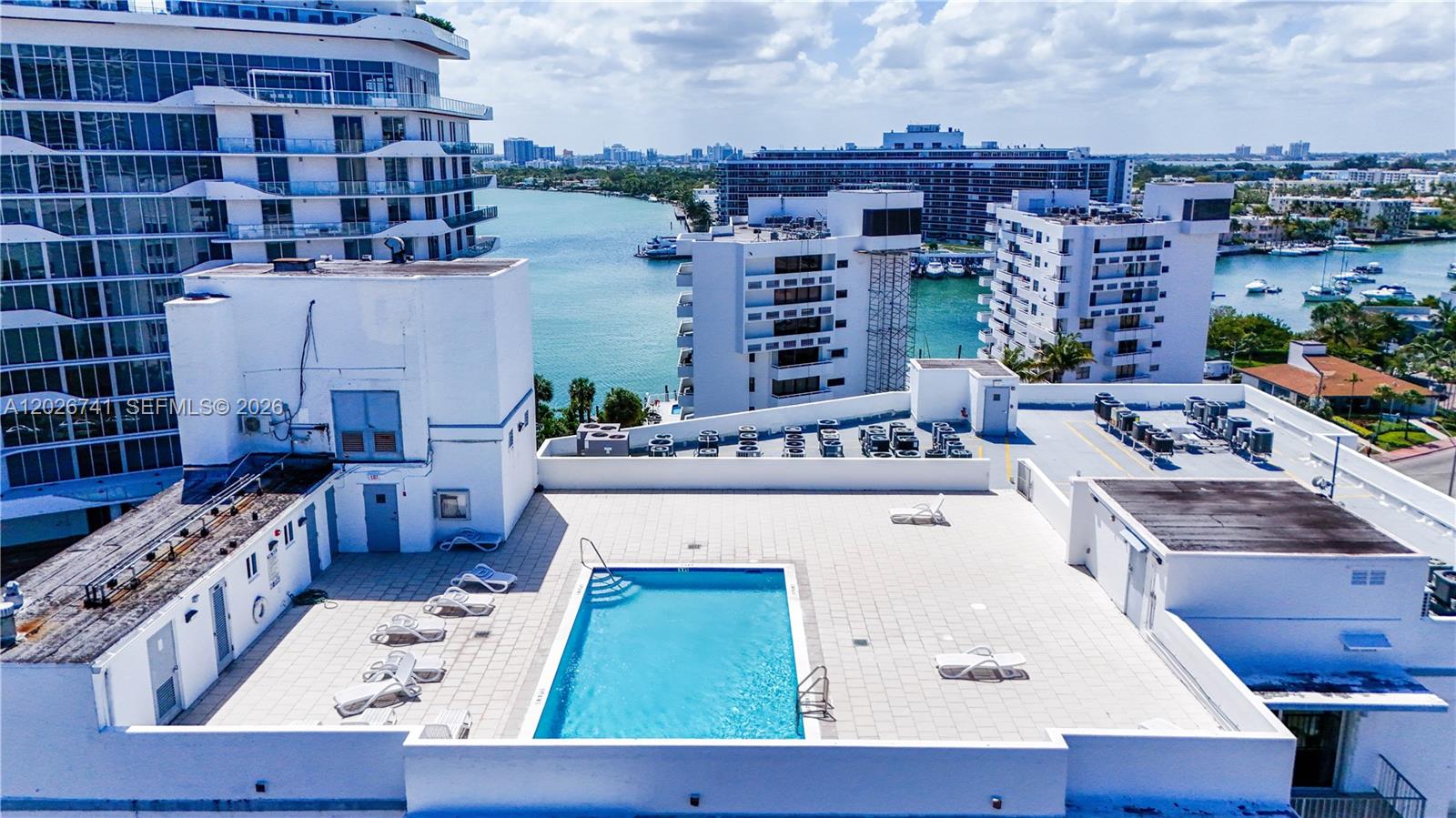 Experience the best of Miami Beach living in this charming 1-bedroom, 1.5-bath condo, ideally located just blocks from the scenic Miami Beach boardwalk — perfect for morning jogs, bike rides, or sunset walks along the ocean. This inviting residence combines comfort and convenience with resort-style amenities, including a private rooftop pool with elevator access and stunning city and coastal vibes.

Perfectly situated between the world-renowned Fontainebleau Miami Beach and the upscale shopping and dining destinations of Bal Harbour, this location places you at the center of everything Miami Beach has to offer. A nearby Publix Super Market makes everyday errands effortless.

Whether you’re seeking an active lifestyle, relaxing beach days, or easy access to Miami’s vibrant dining and entertainment scene, this condo delivers the perfect combination of location, lifestyle, and coastal charm. Priced to sell, giving 10k back on all full price offers.