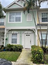 Beautiful and remodeled 2/2.5 townhome at Coconuts in the exclusive city of Weston. Laminated wood floors through out. Renovated bathrooms and stainless steel appliances. New washer and dryer. A+ rating schools in the area. Close to major highways and shopping areas. This is a must see! it will not last!