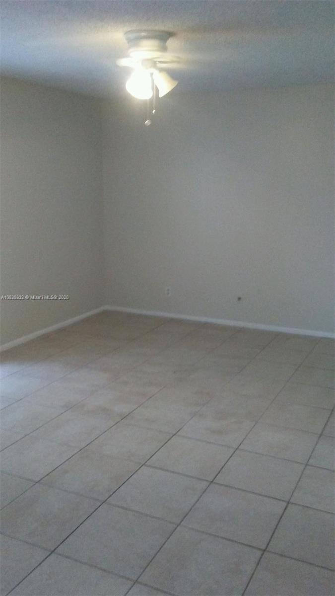 Spacious 2/2 condo in the heart of Tamarac.  Large living room dinning room and master bedroom.
Association has a one year rental restriction Community features pool, hot tub, and clubhouse. Close to Sawgrass mills, schools, shopping, financial institutions, house of worship and public transportation.