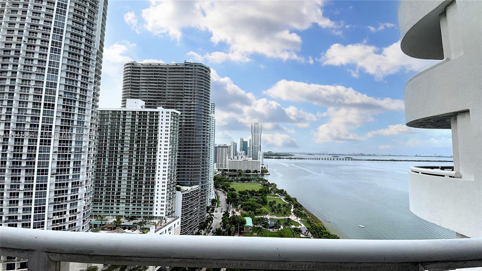 For Rent spacious (Over 1,000 Sq Ft) 1 bedroom, 1.5 bathroom, modern condo in the heart of Miami with panoramic views of Biscayne Bay, the Margaret Pace Park and Miami Skyline. Upgraded kitchen with granite countertop with stainless steel appliances. Washer/dryer inside the unit. The building offers a variety of amenities such as 24hr concierge and security, restaurants, salons, retail stores, a food market, a liquor store, pharmacy, pool, gym and more. Easy access to public transportation and just minutes from Brickell, Midtown, Design District, Wynwood, and Miami Beach. 1st month +1 last month +1-month Security Deposit. No subleasing allowed.