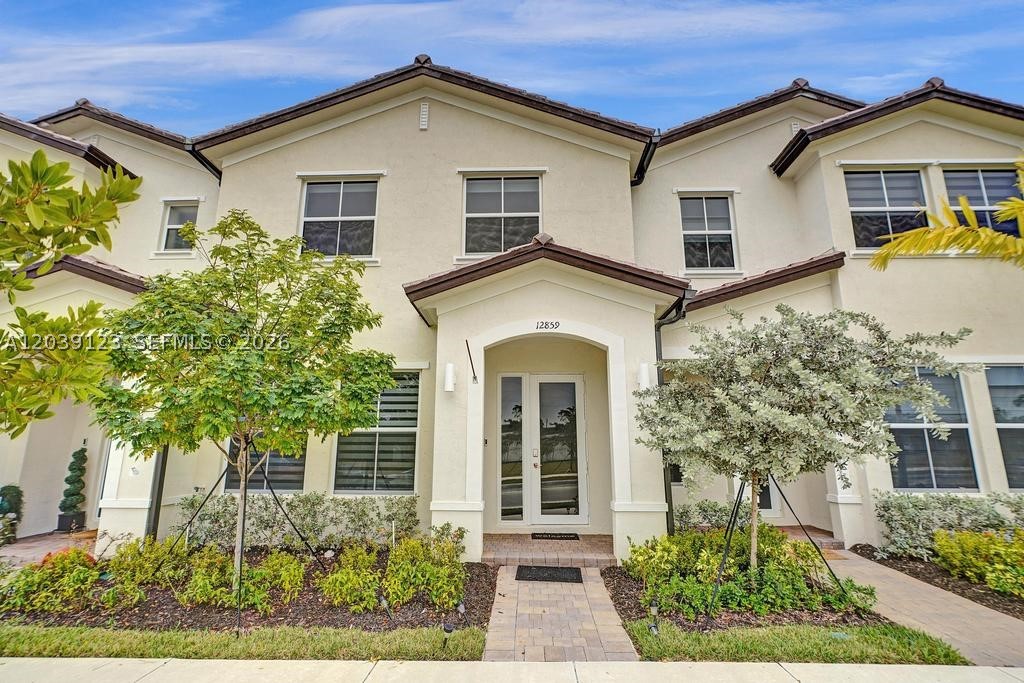 Brand-new construction townhouse located in a beautiful new community. This spacious two-story residence features 3 bedrooms, 2 full bathrooms, and 1 half bath. Designed for modern living, it offers an open-concept kitchen overlooking a large living and dining area, perfect for entertaining family and guests. The home is filled with natural light throughout, creating a bright and inviting atmosphere. Enjoy a private backyard and additional garage/storage space for extra convenience. A perfect blend of comfort, style, and functionality in a growing community.