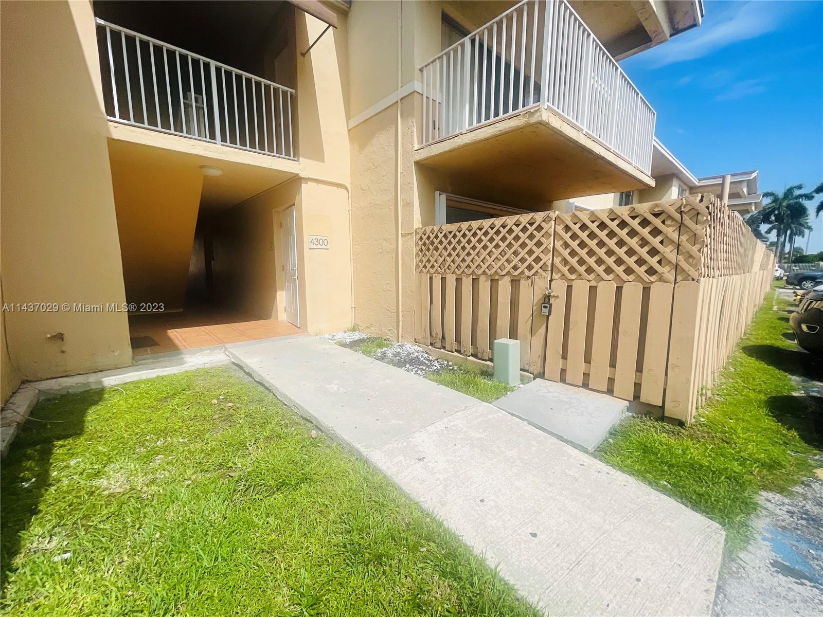 DORAL GARDENS CONDO - Residential Lease
